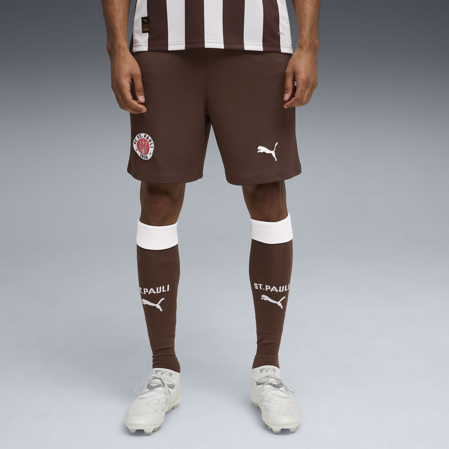 Shorts Puma FC St. Pauli 25/26 Shorts Brun | 783086_01, 1
