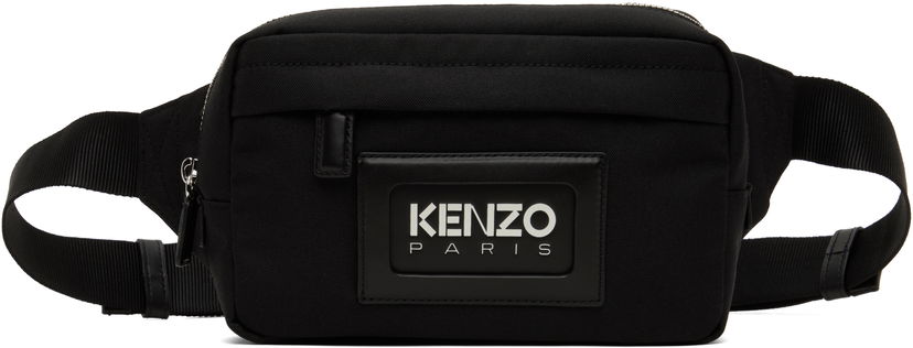 Taljetaske KENZO Kenzo Paris 'Kenzography' Belt Bag Sort | FE55SA707B11