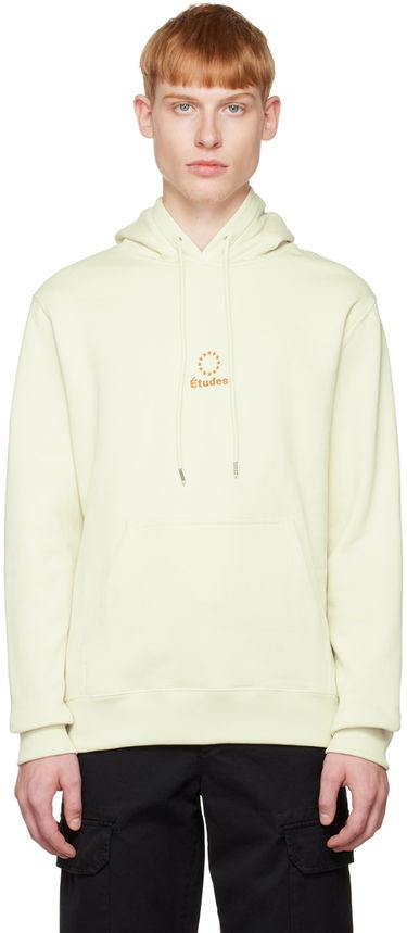Sweatshirt Études Études Klein Hoodie Gul | H22MM252OC02OW, 0