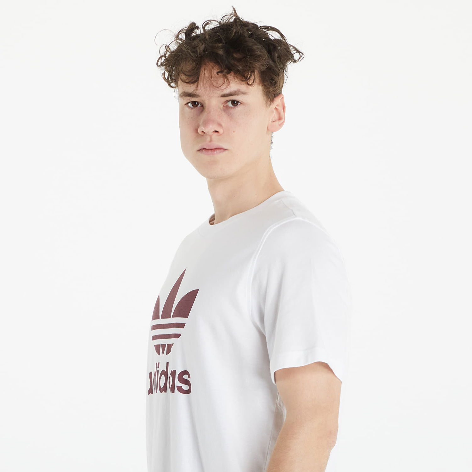 T-shirt adidas Originals Trefoil Hvid | HE9514, 1