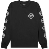 T-shirt Neighborhood Long Sleeve LS-7 T-Shirt Sort | 232PCNH-LT07-BK, 1