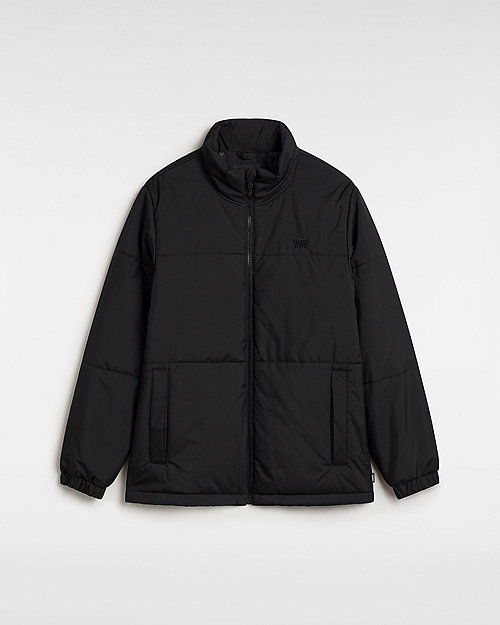 Puffer jakke Vans Norris Puffer Jacket Sort | VN000HN7BLK