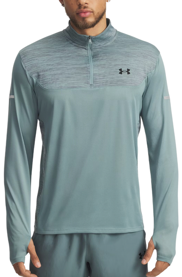 Sweatshirt Under Armour Tech Utility Long-Sleeve 1/4 Zip Top Turkis | 6004963-323, 0