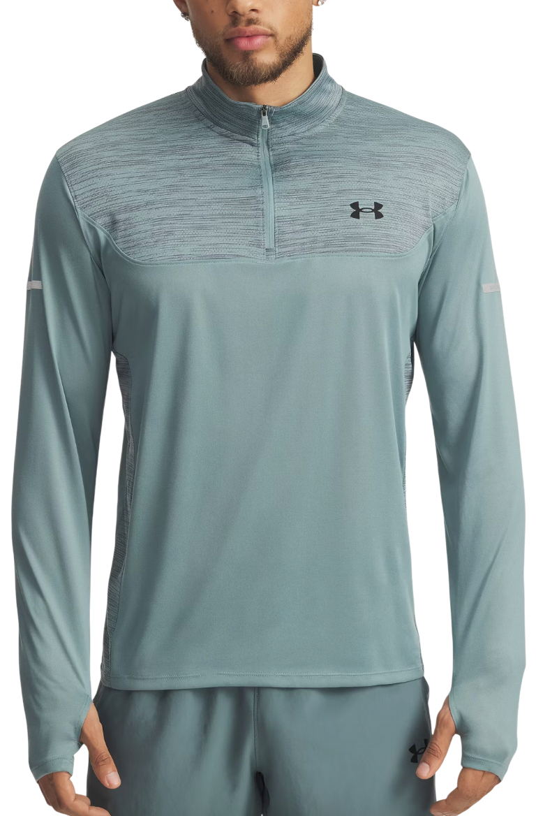Sweatshirt Under Armour Tech Utility Long-Sleeve 1/4 Zip Top Turkis | 6004963-323