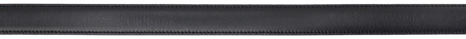 Bælter TOTEME TOTEME Slim Trouser Leather Belt Sort | 233-812-612, 1