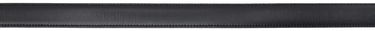 Bælter TOTEME TOTEME Slim Trouser Leather Belt Sort | 233-812-612, 1