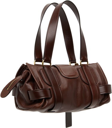 Håndtaske CHLOÉ Chloé Kerala Bag Brun | CHC25SS742O49, 2