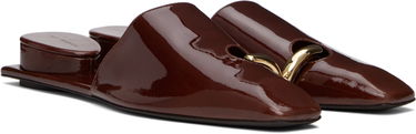 Tilbehør Tory Burch Tory Burch Pierced Mules Brun | 169852-200, 3