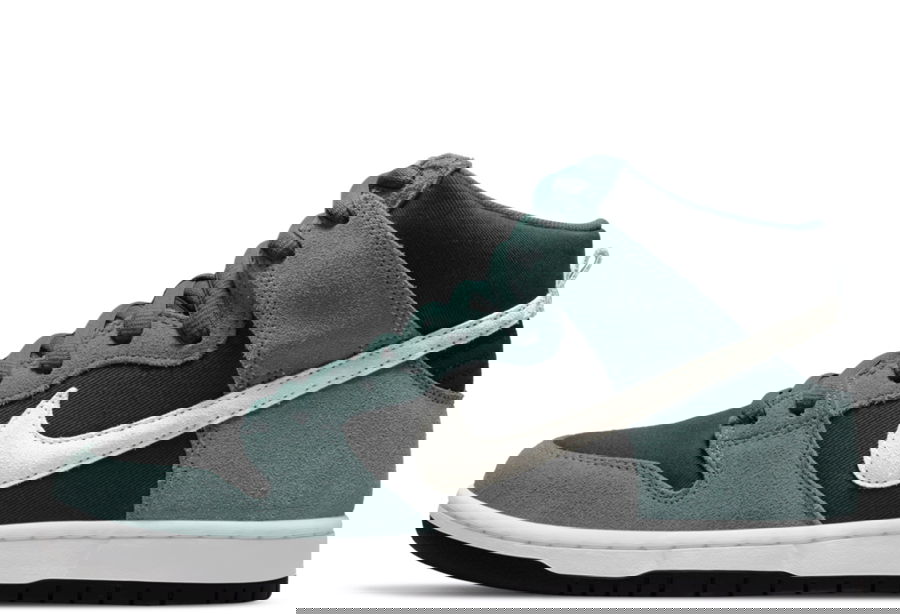 Sneakers og sko Nike SB Dunk High "Black/Green" Sort | DQ3757-300, 1