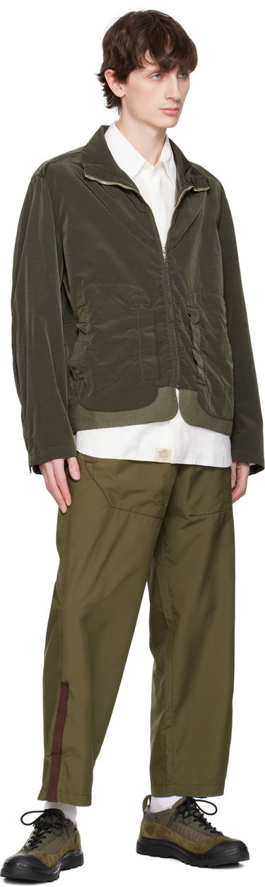 Joggingbukser Ranra RANRA Seeds Mini Ripstop Trousers Grøn | AMSS25PA01552, 3