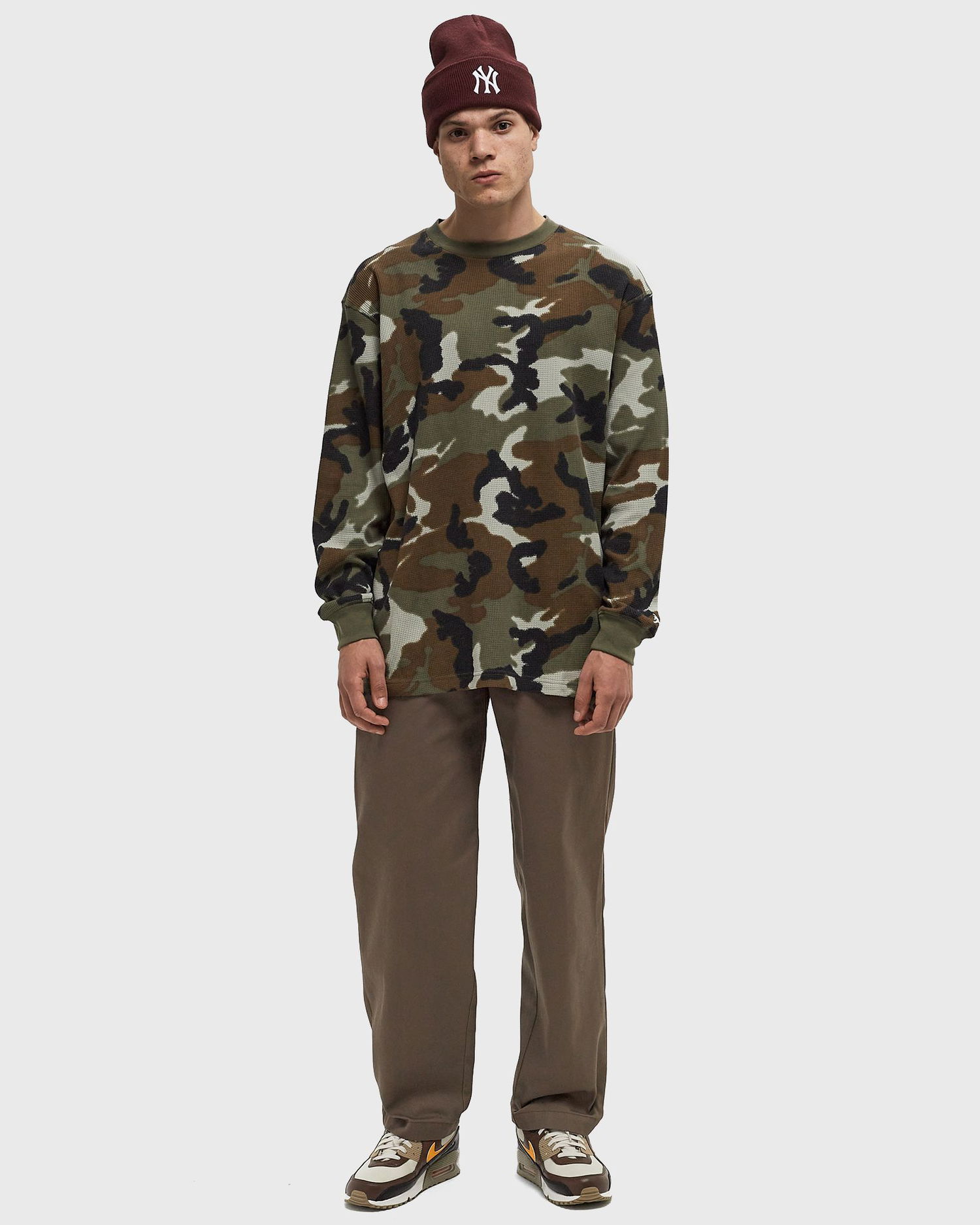 Bukser Dickies Loose Multi-Pocket Work Trousers Brun | 0A863N, 1