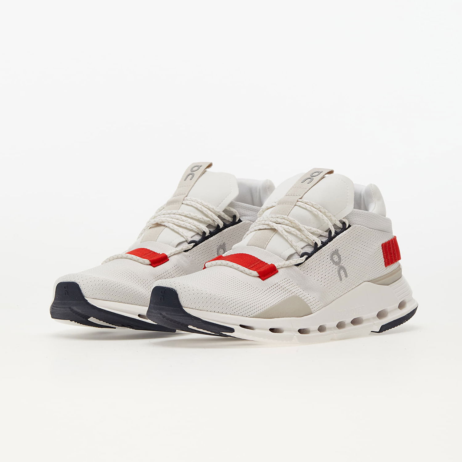 Sneakers og sko On Running Cloudnova Hvid | 26.98991, 1