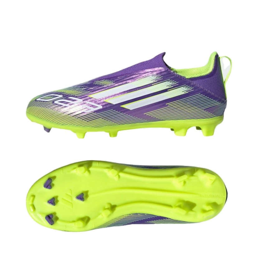 Sneakers og sko adidas Performance F50 League Laceless Artificial Grass Lilla | JI0010