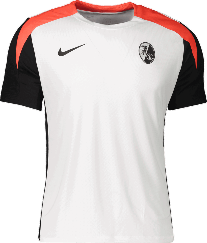 T-shirt Nike Nike Dri-FIT SC Freiburg Strike Training T-Shirt Hvid | 6scffd7487-100