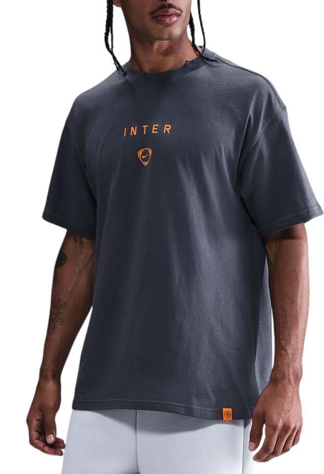 T-shirt Nike Total 90 Inter Milan Wordmark Soccer T-Shirt Grå | hv4920-437