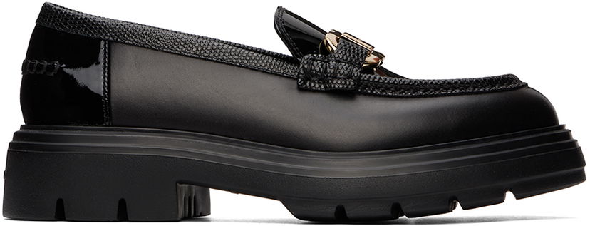 Sneakers og sko FERRAGAMO Ferragamo Brooke Loafers Sort | 01I731 - 775103