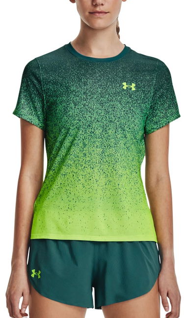 T-shirt Under Armour Rush Cicada Tee Grøn | 1378405-722, 0