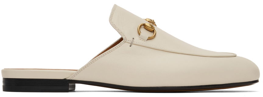 Sneakers og sko Gucci Princetown Loafers "Off-White" Hvid | 423513 C9D00, 0