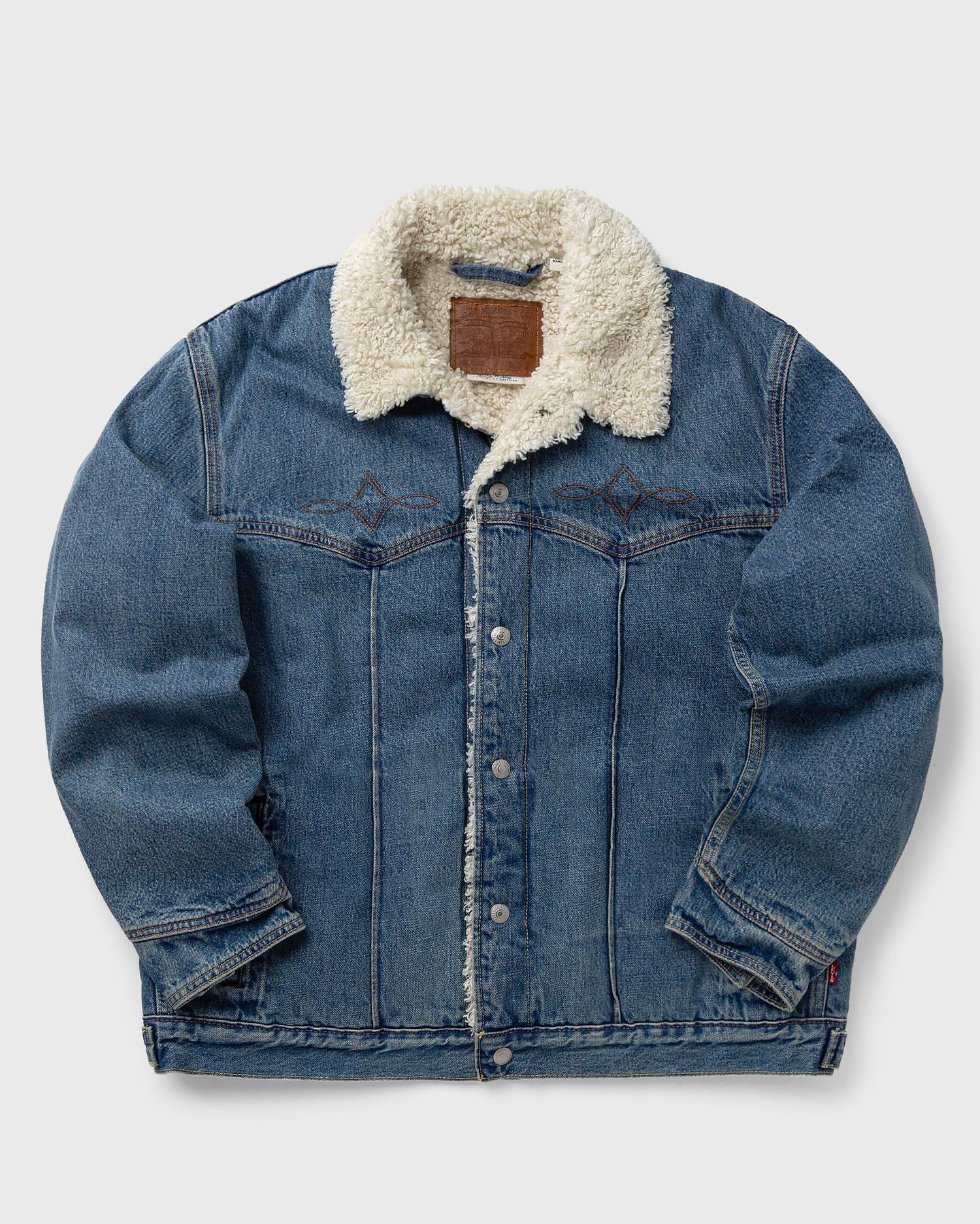 Jakke Levi's Sherpa Trucker Jacket Blå | 002WX-0001, 0