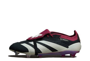 Tøj adidas Originals adidas Predator 30 Elite FT FG Core Black Legacy Burgundy Grå | IF8897, 1