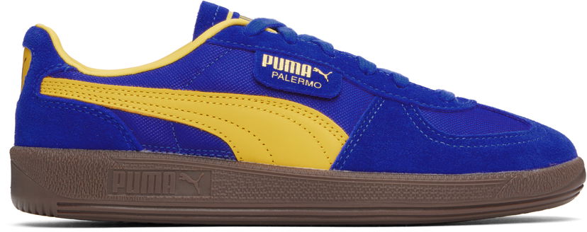 Sneakers og sko Puma Palermo Vintage Update Blå | 40136402