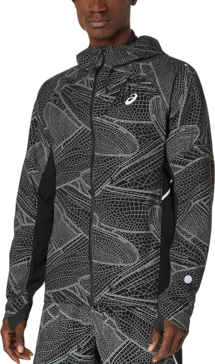 Jakke Asics Limited Series Lite-Show Hooded Jacket Sort | 2011d361-001