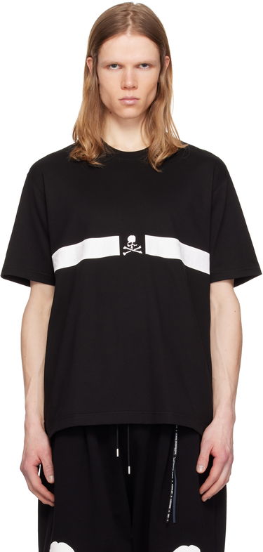 T-shirt Mastermind WORLD MASTERMIND WORLD UV T-Shirt Sort | MW25S14-TS059-021, 0