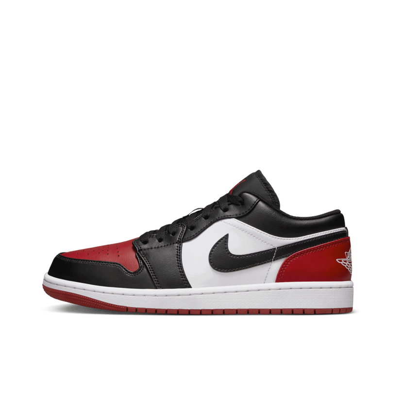 Sneakers og sko Jordan Air Jordan 1 Low "Bred Toe 2.0" Rød | 553558-161