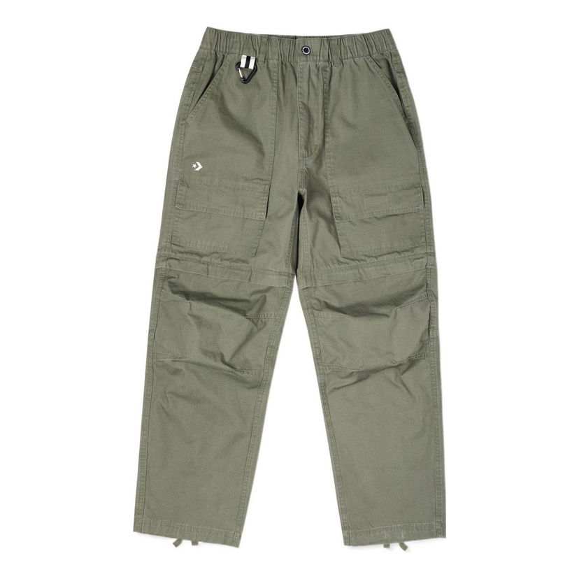 Cargo bukser Converse Convertible Utility Pants Grøn | 10024355-A01