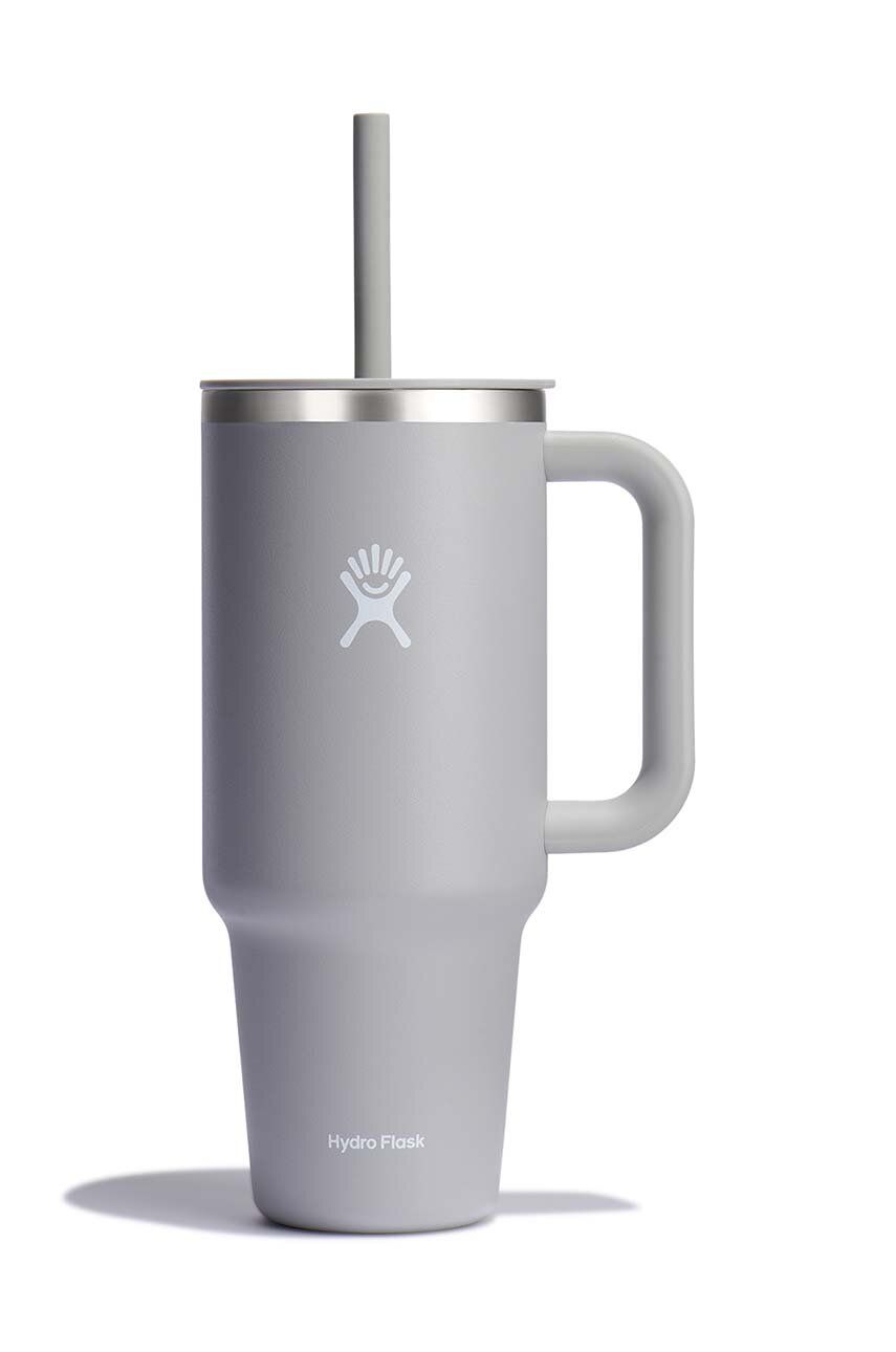 Drikkeflaske Hydro Flask Travel Tumbler 40 Oz Grå | TT40PS035, 0