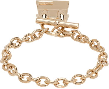 Halskæde Jacquemus Le Raphia 'Le Bracelet Chiquito' Bracelet "Gold" Metalisk | 23E231JW550-5800, 1
