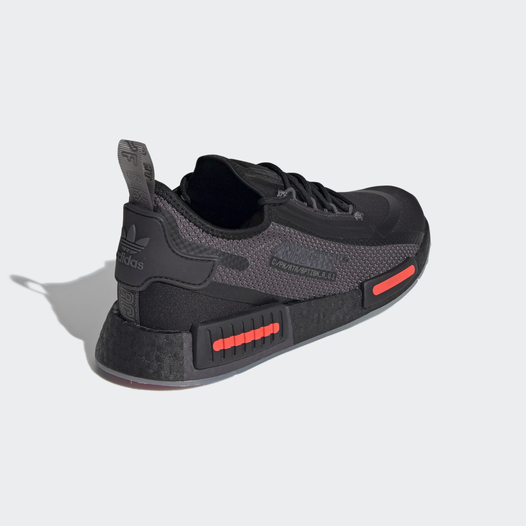 Sneakers og sko adidas Originals NMD_R1 Spectoo Sort | FZ3204, 1