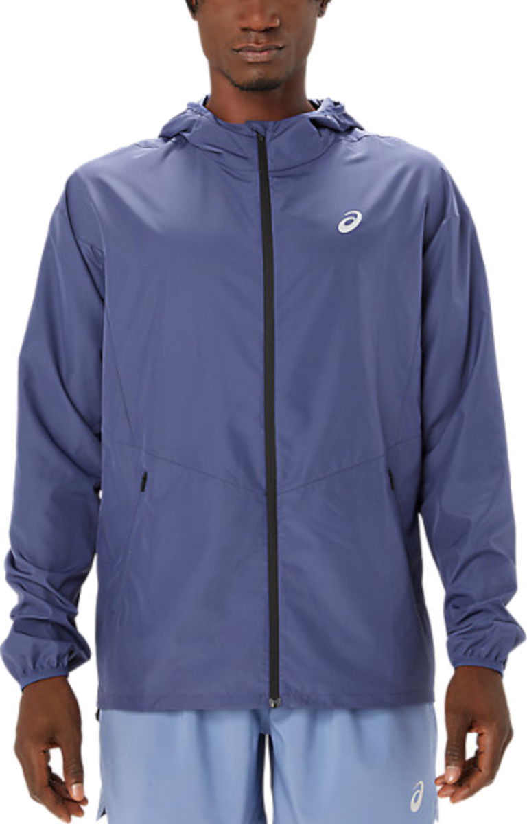 Jakke Asics ACCELERATE LIGHT JACKET Mørkeblå | 2011c241-401, 0