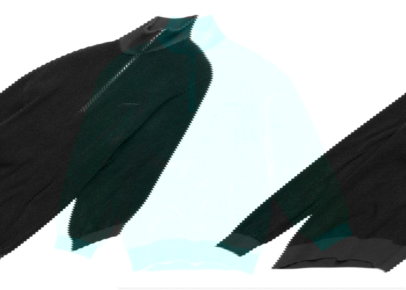 Sweater Jacquemus La Maille Berger Zip Collar Sort | 226KN040-2113-590, 0