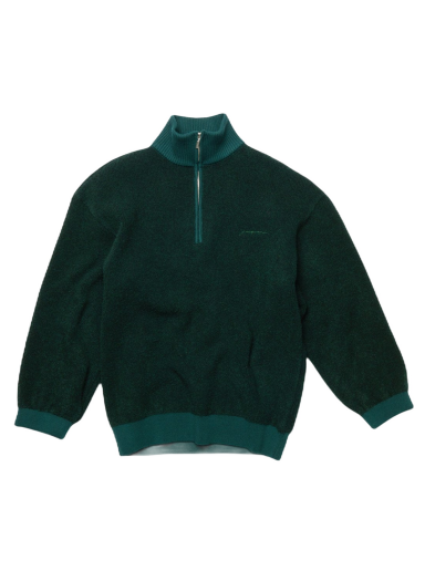 Sweater Jacquemus La Maille Berger Zip Collar Sort | 226KN040-2113-590