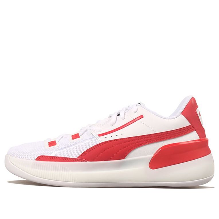 Sneakers og sko Puma Clyde Hardwood Team Hvid | 194454-04