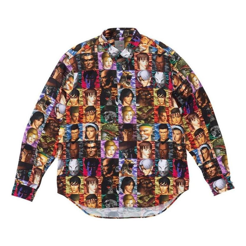 Skjorte Supreme Supreme x Yamamoto All-Over Print Shirt Flerfarvet | SUP-FW22-259