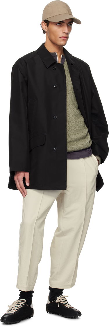 Frakker NANAMICA nanamica GORE-TEX Car Coat Sort | S25SB036U, 3