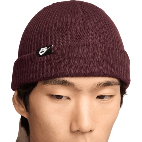 Beanie Nike Beanie Burgundy Crush Bourgogne | HF0176