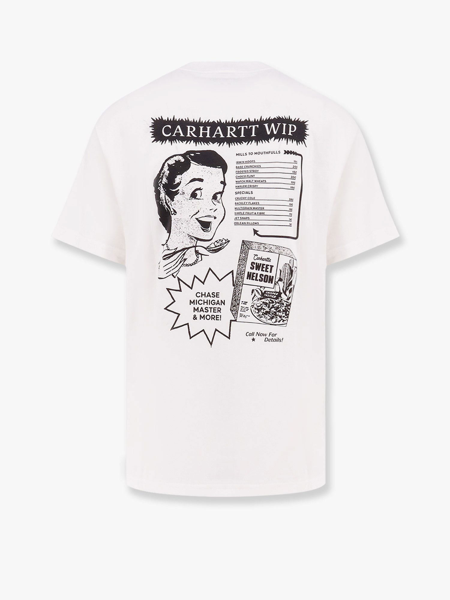 T-shirt Carhartt WIP Carhartt WIP Everyday T-Shirt Hvid | I03464400AXX, 1