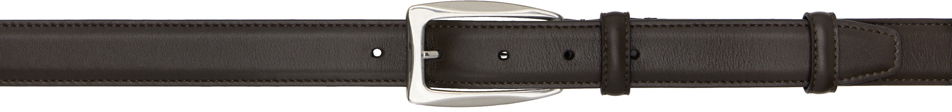 Bælter The Row Arco Leather Belt Brun | W1684-L60, 0