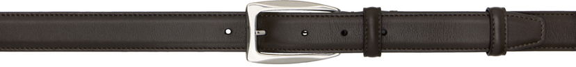 Bælter The Row Arco Leather Belt Brun | W1684-L60