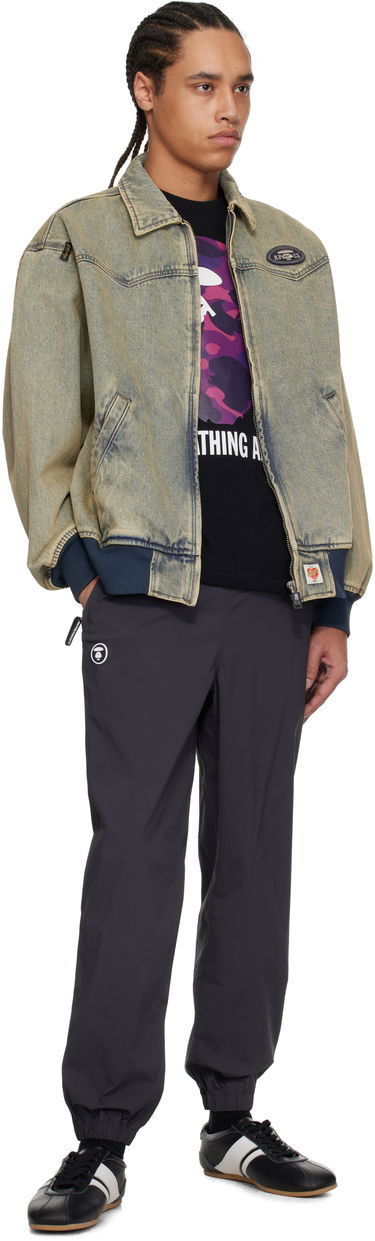 Joggingbukser AAPE by A Bathing Ape AAPE by A Bathing Ape 'AAPE Now' Woven Sweatpants Grå | AAPPTMB664XXO, 3