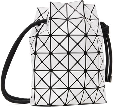 Håndtaske BAO BAO ISSEY MIYAKE Geometric Pattern Wring Shoulder Bag Sort | BB48AG531, 4