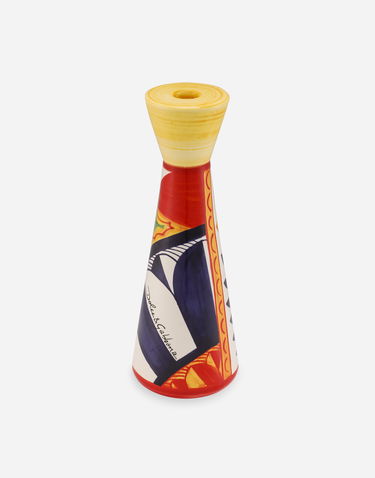 Home decor Dolce & Gabbana Ceramic Candle Holder Flerfarvet | TCC187TCACDUC036, 1