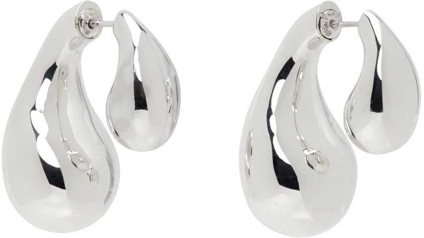 Øreringe Bottega Veneta Drop Earrings Metalisk | 775023 V5070, 1