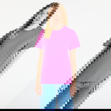 T-shirt Horsefeathers T-Shirt Pyper Top with Pocket Lilla | SW957B, 0