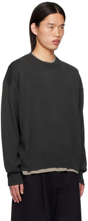 Sweater Studio Nicholson Studio Nicholson Kami Sweater Grøn | KAMI SNM - 1195, 1