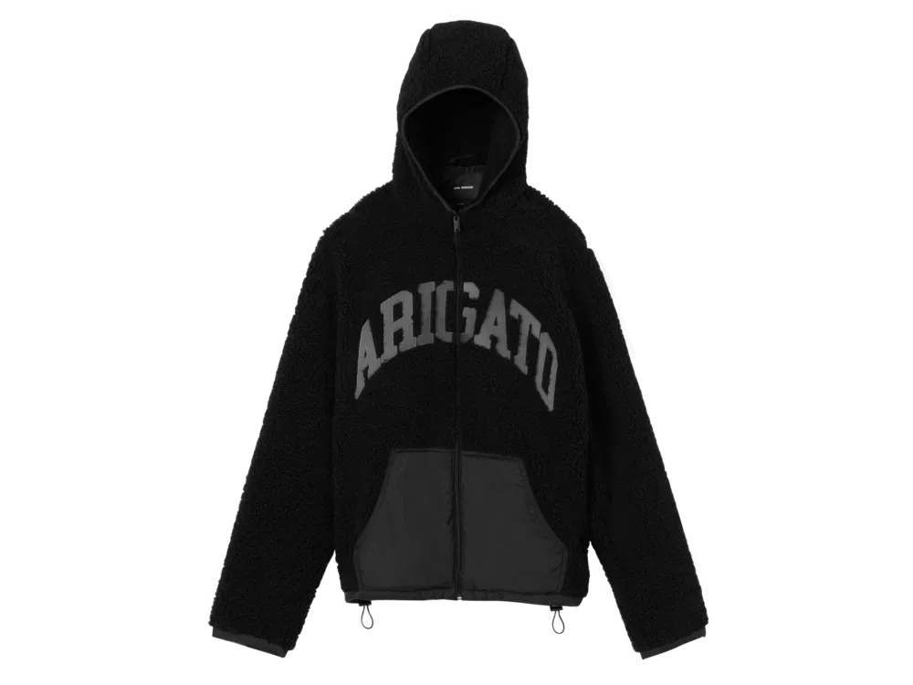 Sweatshirt AXEL ARIGATO Chief Fleece Jacket Sort | A1494002, 0