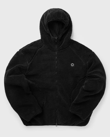 Sweatshirt KENZO BOKE FLOWER 2.0 Fleece Full-Zip Hooded Blouson Sort | FF65BL5504FP.99J, 0